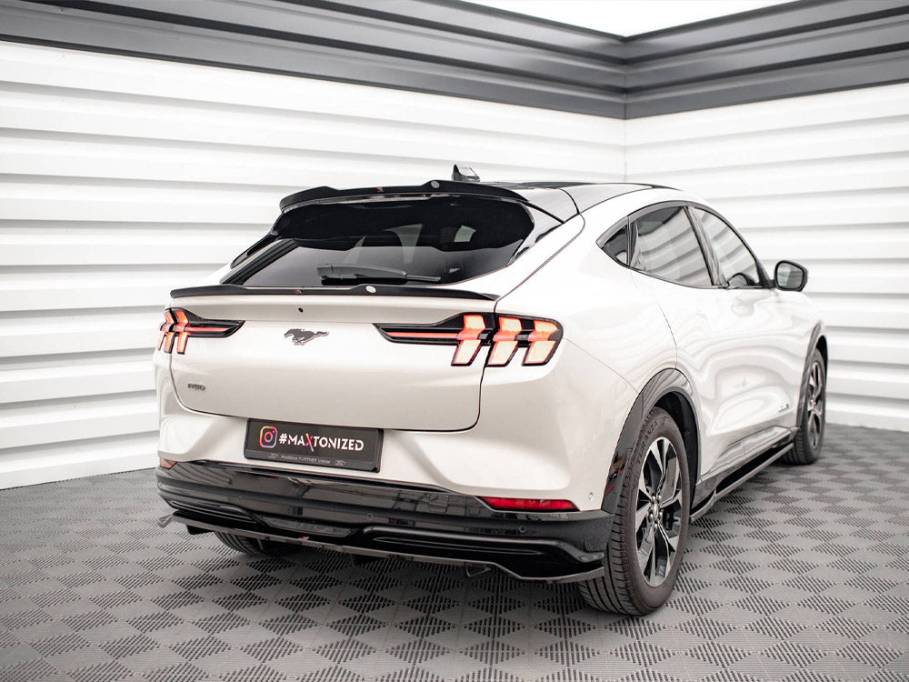 Maxton Design Upper Spoiler CAP Ford Mustang Mach-e MK1 - FO-MU-MACHE-1-CAP1G - Image 2