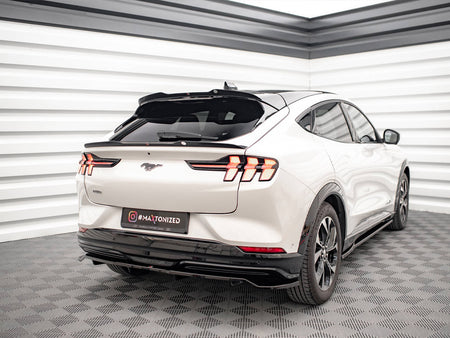 Maxton Design Upper Spoiler CAP Ford Mustang Mach-e MK1 - FO-MU-MACHE-1-CAP1G - Image 2