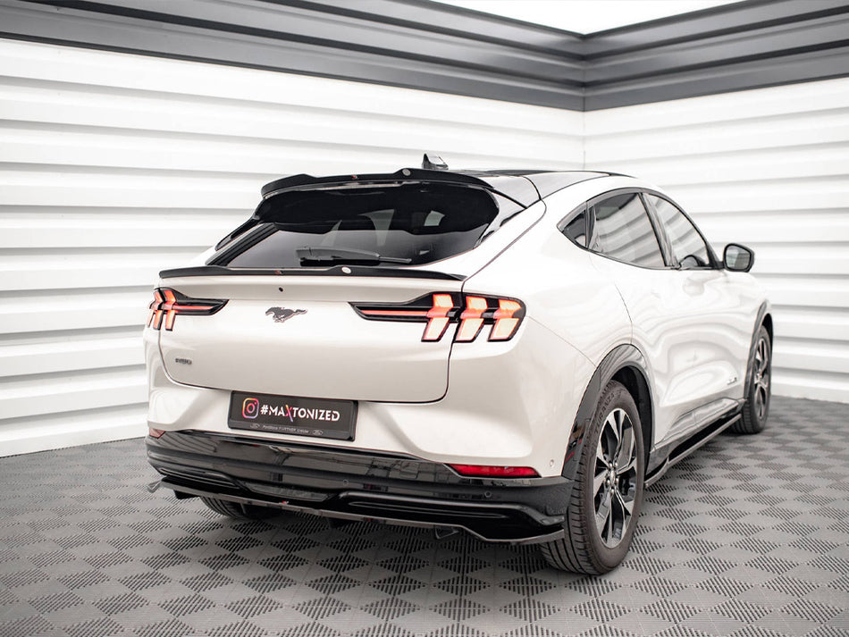 Maxton Design Upper Spoiler CAP Ford Mustang Mach-e MK1 - FO-MU-MACHE-1-CAP1G - Image 2