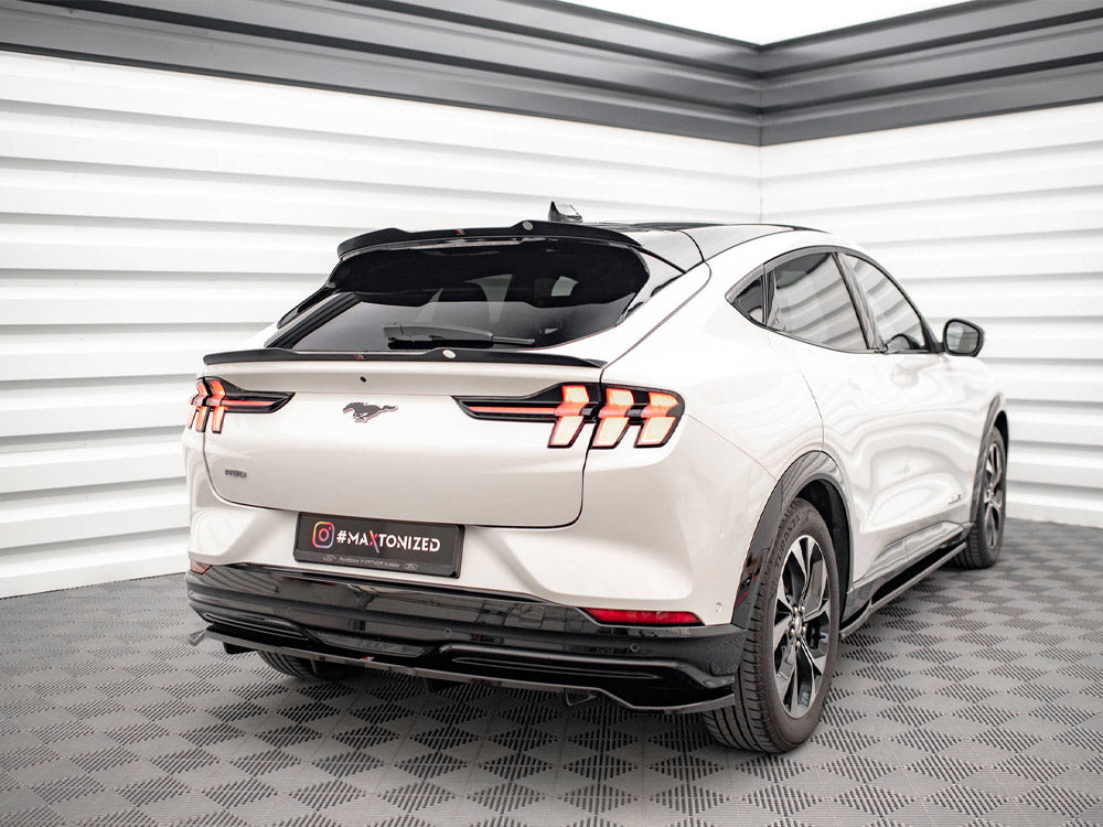 Maxton Design Lower Spoiler CAP Ford Mustang Mach-e MK1 - FO-MU-MACHE-1-CAP2G - Image 2