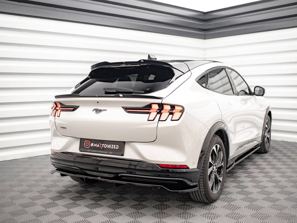 Maxton Design Lower Spoiler CAP Ford Mustang Mach-e MK1 - FO-MU-MACHE-1-CAP2G - Image 2