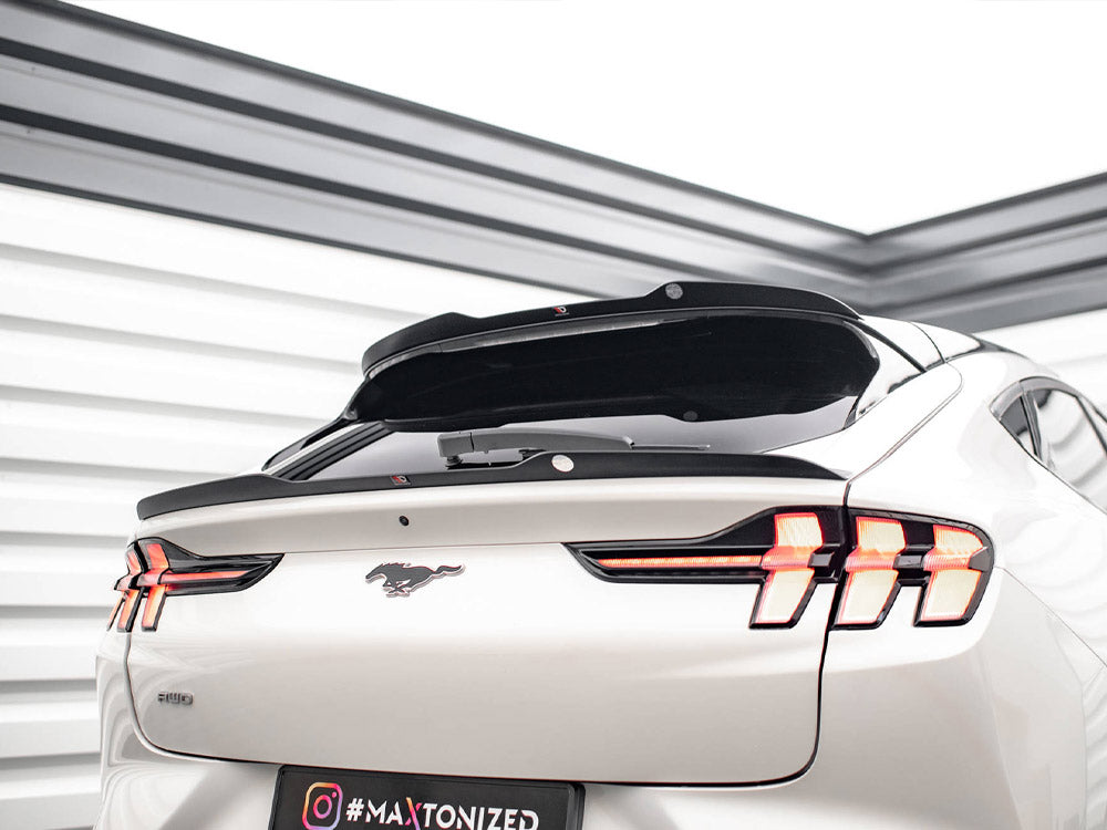 Maxton Design Lower Spoiler CAP Ford Mustang Mach-e MK1 - FO-MU-MACHE-1-CAP2G - Image 3