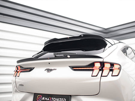 Maxton Design Lower Spoiler CAP Ford Mustang Mach-e MK1 - FO-MU-MACHE-1-CAP2G - Image 3