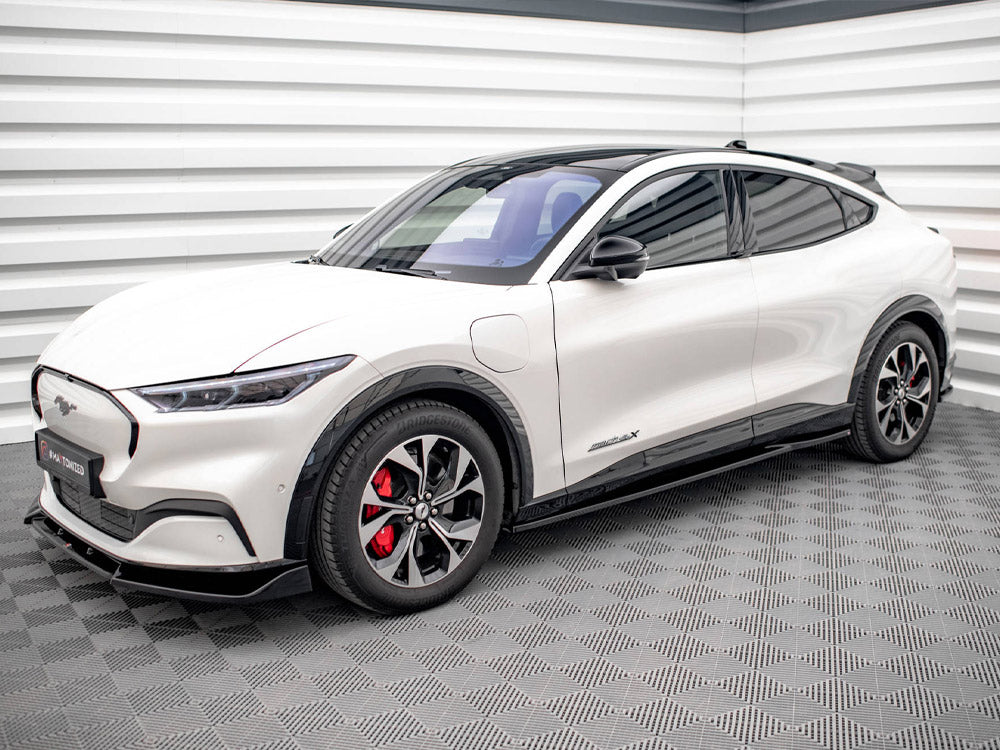 Maxton Design Side Skirts Diffusers Ford Mustang Mach-e MK1 - FO-MU-MACHE-1-SD1G - Image 2