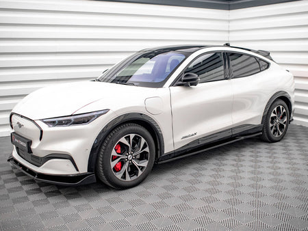 Maxton Design Side Skirts Diffusers Ford Mustang Mach-e MK1 - FO-MU-MACHE-1-SD1G - Image 2