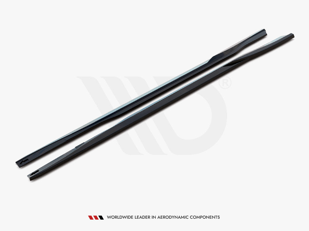 Maxton Design Side Skirts Diffusers Ford Mustang Mach-e MK1 - FO-MU-MACHE-1-SD1G - Image 5