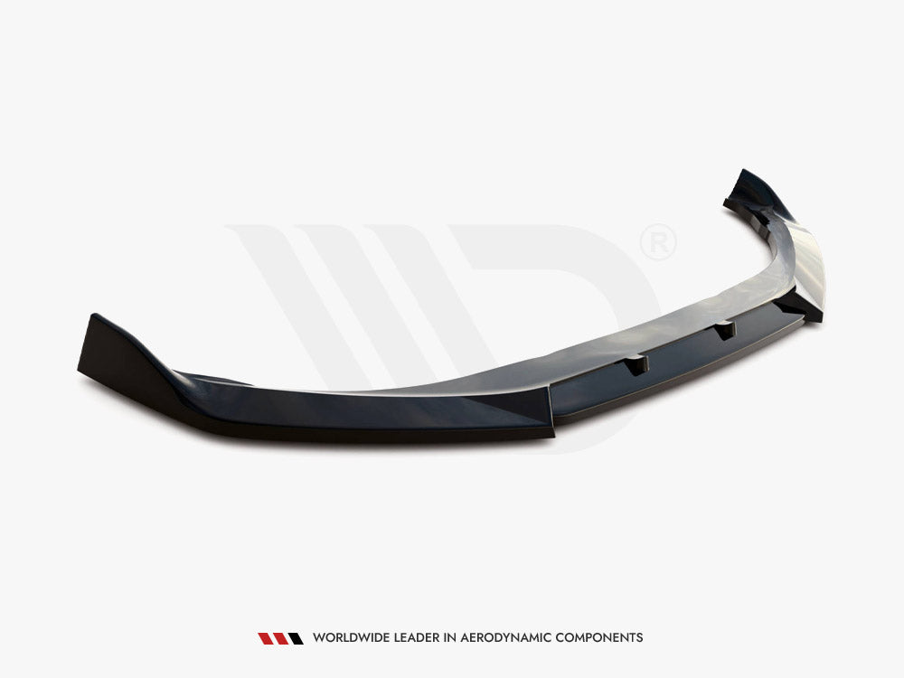 Maxton Design Front Splitter V.1 Ford Mustang Mach-e MK1 - FO-MU-MACHE-1-FD1G - Image 5
