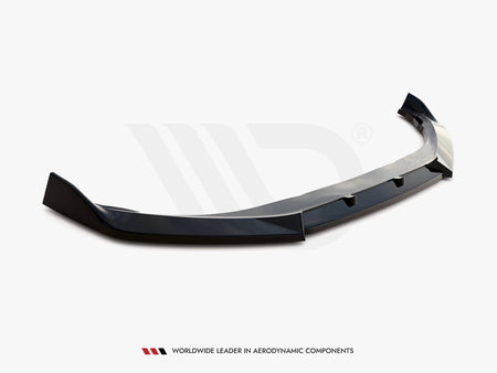 Maxton Design Front Splitter V.1 Ford Mustang Mach-e MK1 - FO-MU-MACHE-1-FD1G - Image 5