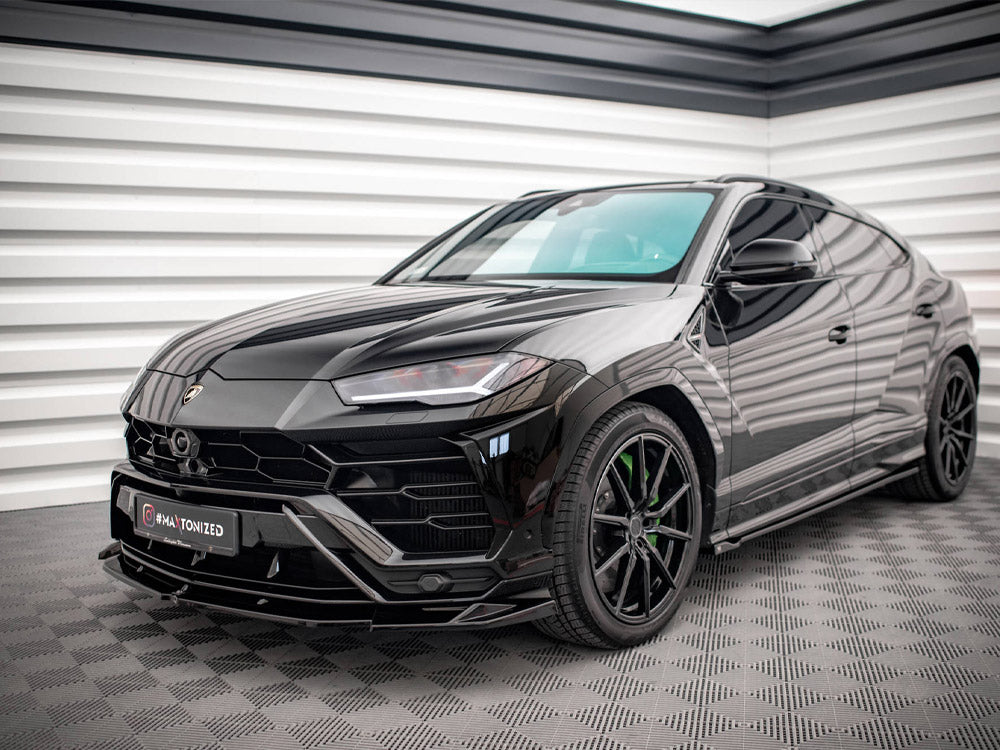 Maxton Design Front Splitter V.1 Lamborghini URUS Mk1 - LA-UR-1-FD1G+FD1RG+BRG - Image 2