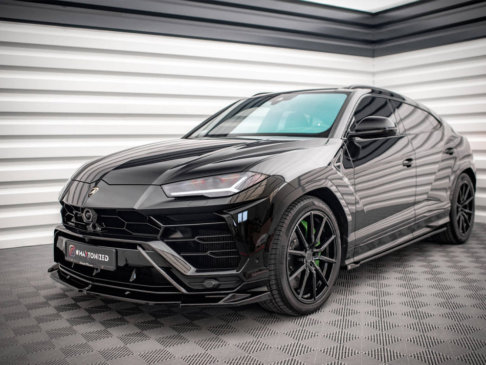 Maxton Design Front Splitter V.1 Lamborghini URUS Mk1 - LA-UR-1-FD1G+FD1RG+BRG - Image 2