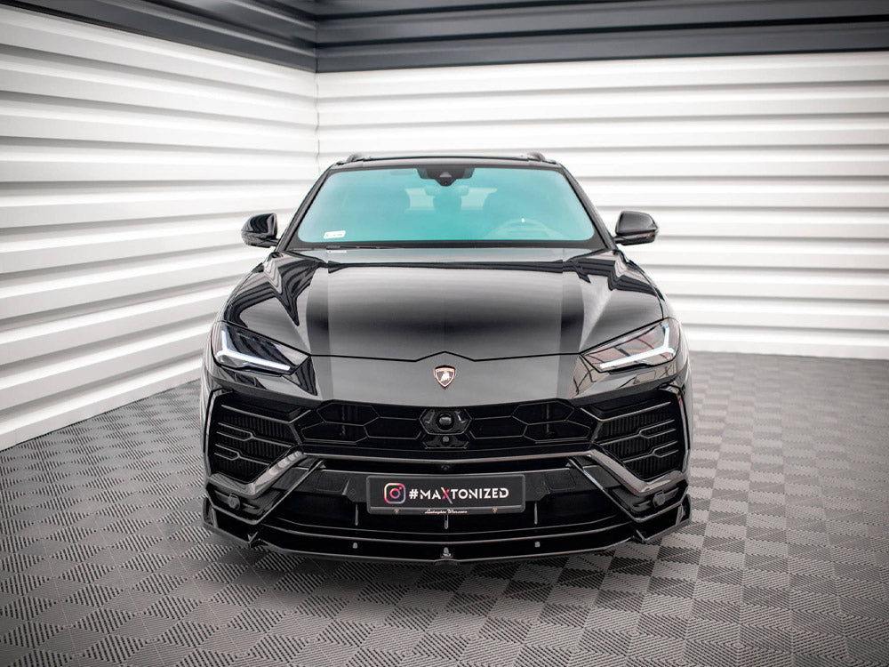 Maxton Design Front Splitter V.1 Lamborghini URUS Mk1 - LA-UR-1-FD1G+FD1RG+BRG - Image 3