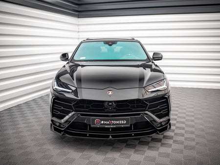 Maxton Design Front Splitter V.1 Lamborghini URUS Mk1 - LA-UR-1-FD1G+FD1RG+BRG - Image 3