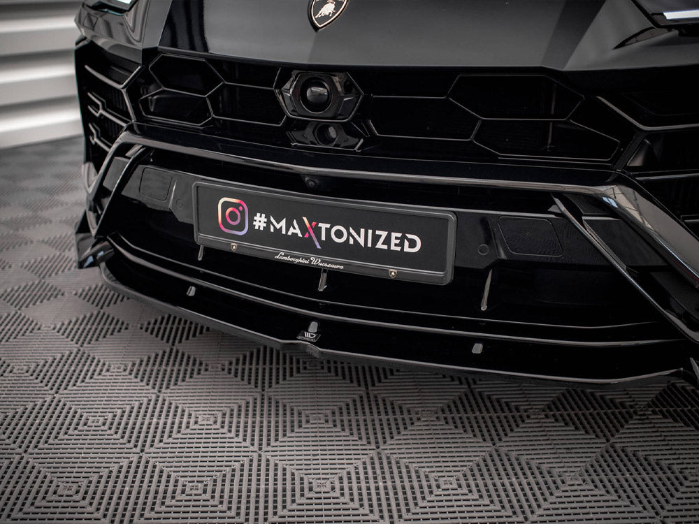 Maxton Design Front Splitter V.1 Lamborghini URUS Mk1 - LA-UR-1-FD1G+FD1RG+BRG - Image 4