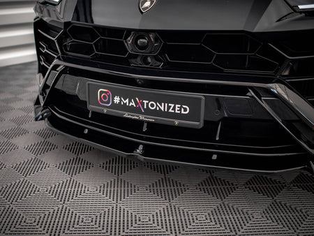 Maxton Design Front Splitter V.1 Lamborghini URUS Mk1 - LA-UR-1-FD1G+FD1RG+BRG - Image 4