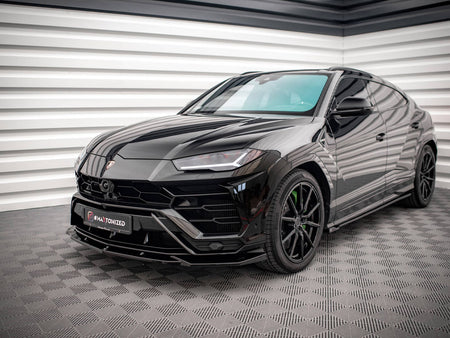 Maxton Design Front Splitter V.2 Lamborghini URUS Mk1 - LA-UR-1-FD2G+FD2RG+BRG - Image 2