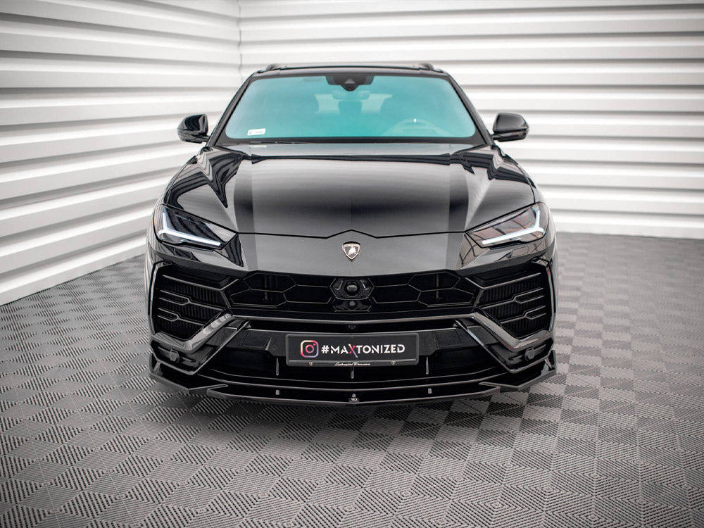 Maxton Design Front Splitter V.2 Lamborghini URUS Mk1 - LA-UR-1-FD2G+FD2RG+BRG - Image 3