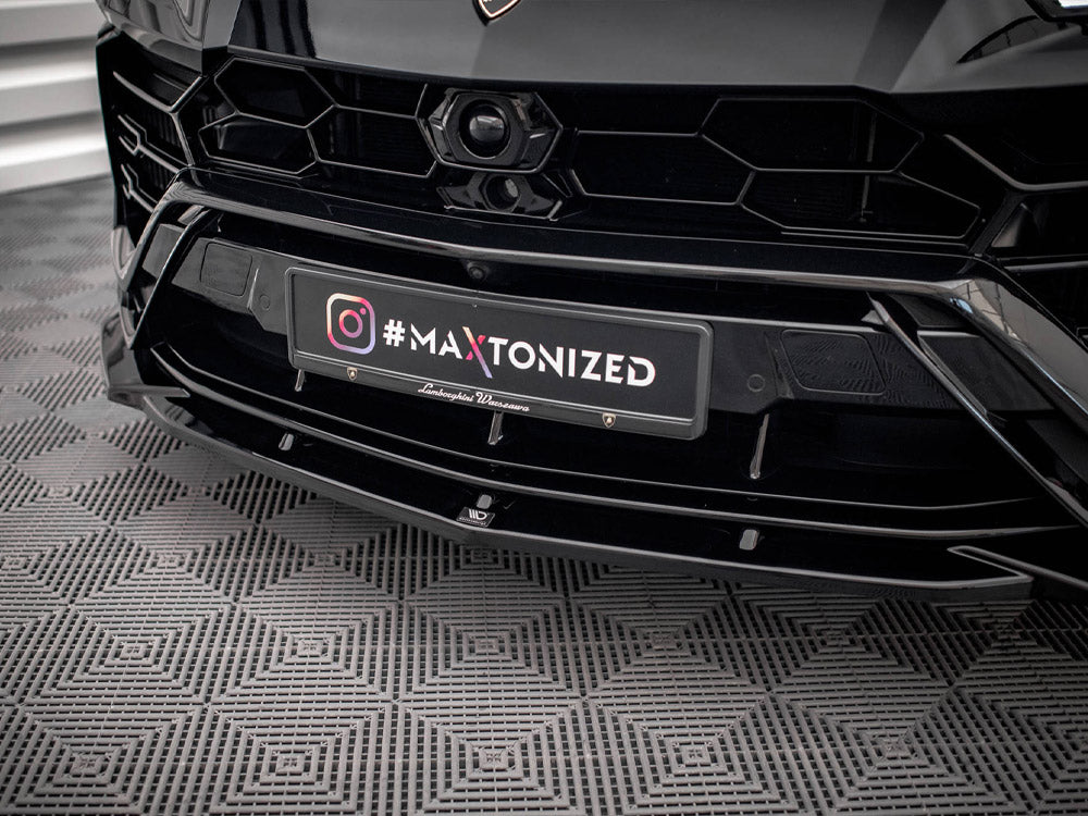 Maxton Design Front Splitter V.2 Lamborghini URUS Mk1 - LA-UR-1-FD2G+FD2RG+BRG - Image 4