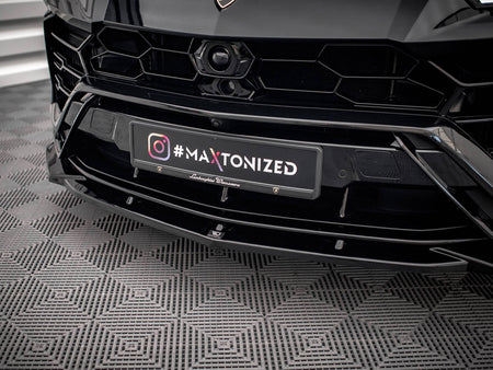 Maxton Design Front Splitter V.2 Lamborghini URUS Mk1 - LA-UR-1-FD2G+FD2RG+BRG - Image 4