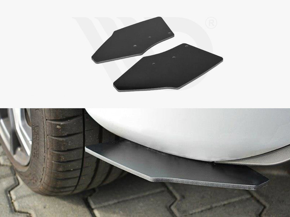 MAXTON DESIGN Racing Rear Side Splitters Ford Fiesta MK8 ST-Line