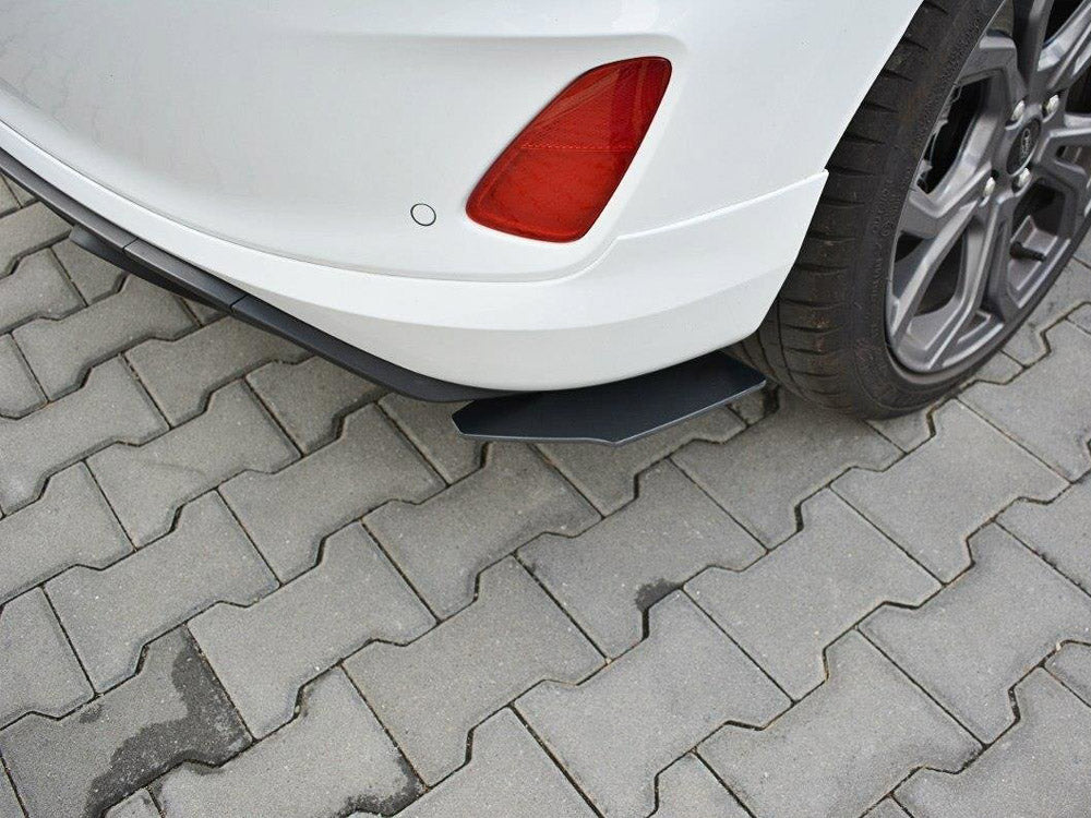 Maxton Design Racing Rear Side Splitters Ford Fiesta MK8 ST-Line - FO-FI-8-STLINE-CNC-RSD1A - Image 2