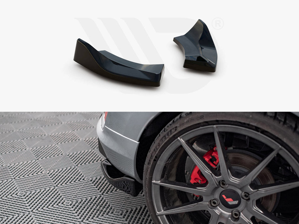 MAXTON DESIGN Rear Side Splitters V.1 Ford Fiesta Mk8 ST