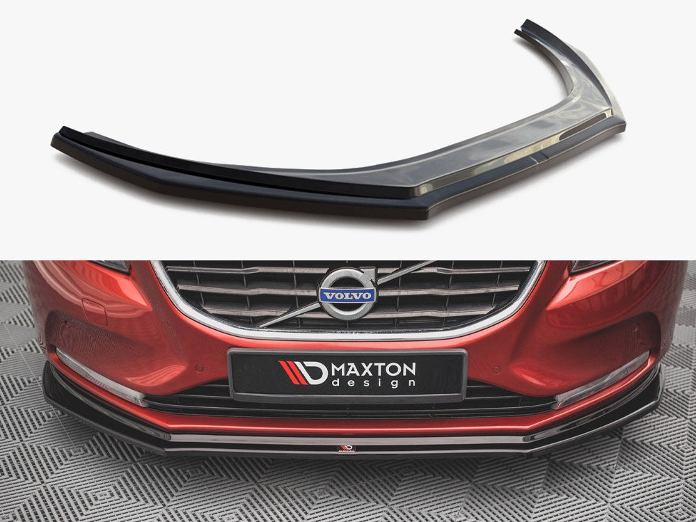 Maxton Design Front Splitter Volvo V40 (2012-2019) - VO-V40-2-FD1G - Image 1