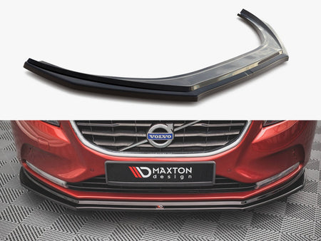 Maxton Design Front Splitter Volvo V40 (2012-2019) - VO-V40-2-FD1G - Image 1