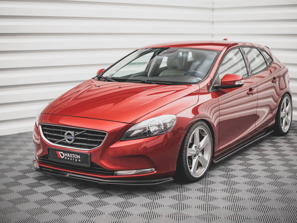 Maxton Design Front Splitter Volvo V40 (2012-2019) - VO-V40-2-FD1G - Image 2
