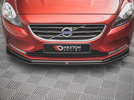 Maxton Design Front Splitter Volvo V40 (2012-2019) - VO-V40-2-FD1G - Image 3