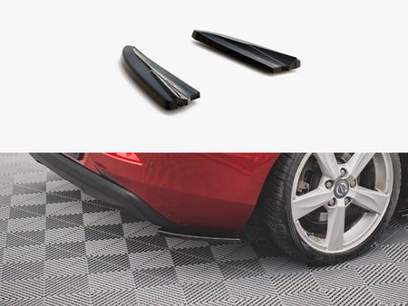 Maxton Design Rear Side Splitters Volvo V40 (2012-2019) - VO-V40-2-RSD1G - Image 1