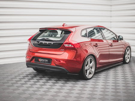Maxton Design Rear Side Splitters Volvo V40 (2012-2019) - VO-V40-2-RSD1G - Image 2