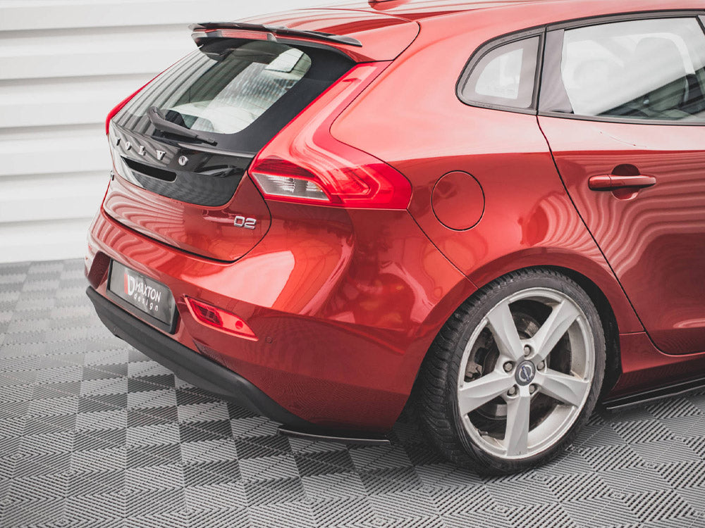Maxton Design Rear Side Splitters Volvo V40 (2012-2019) - VO-V40-2-RSD1G - Image 3