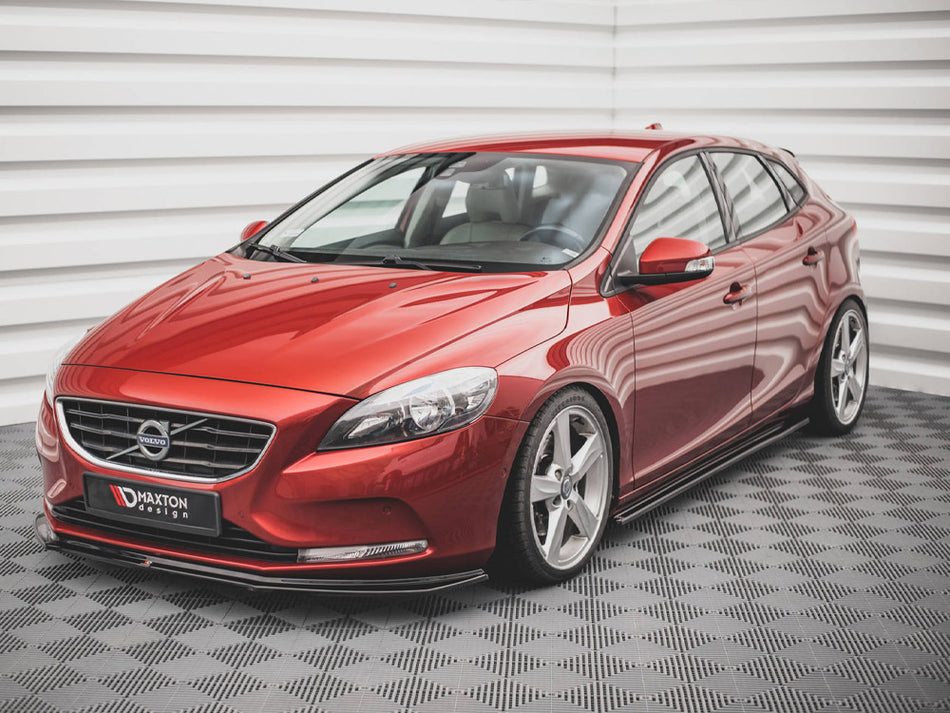 Maxton Design Side Skirts Diffusers Volvo V40 (2012-2019) - VO-V40-2-SD1G - Image 2