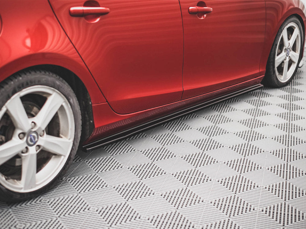 Maxton Design Side Skirts Diffusers Volvo V40 (2012-2019) - VO-V40-2-SD1G - Image 3