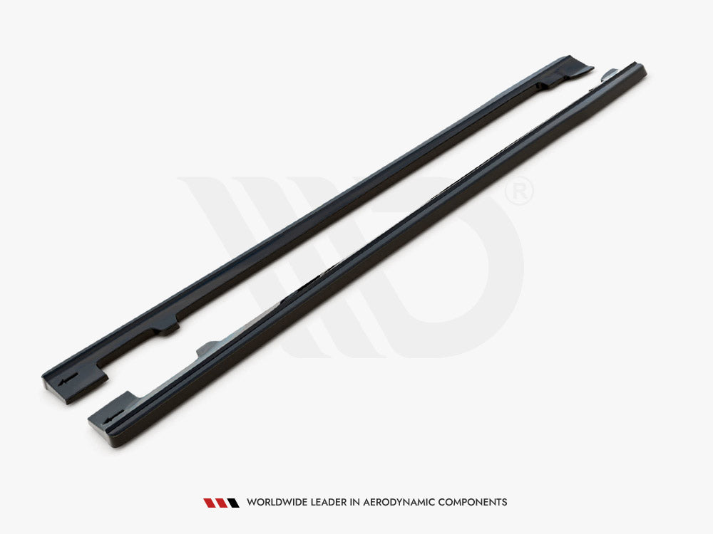 Maxton Design Side Skirts Diffusers Volvo V40 (2012-2019) - VO-V40-2-SD1G - Image 4
