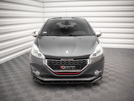 Maxton Design Front Splitter V.1 Peugeot 208 GTI MK1 - PE-208-1-GTI-FD1G - Image 3