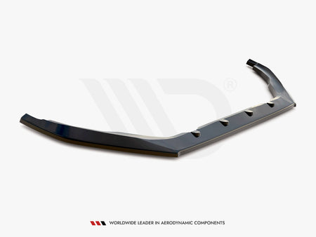 Maxton Design Front Splitter V.1 Peugeot 208 GTI MK1 - PE-208-1-GTI-FD1G - Image 5