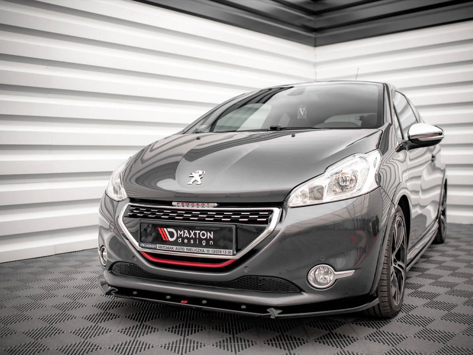 Maxton Design Front Splitter V.2 Peugeot 208 GTI MK1 - PE-208-1-GTI-FD2G - Image 2