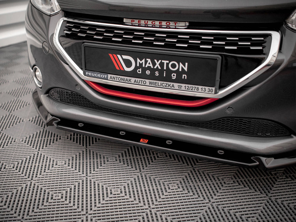 Maxton Design Front Splitter V.2 Peugeot 208 GTI MK1 - PE-208-1-GTI-FD2G - Image 4