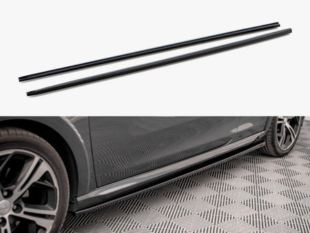 Maxton Design Side Skirts Diffusers Peugeot 208 GTI MK1 - PE-208-1-GTI-SD1G - Image 1