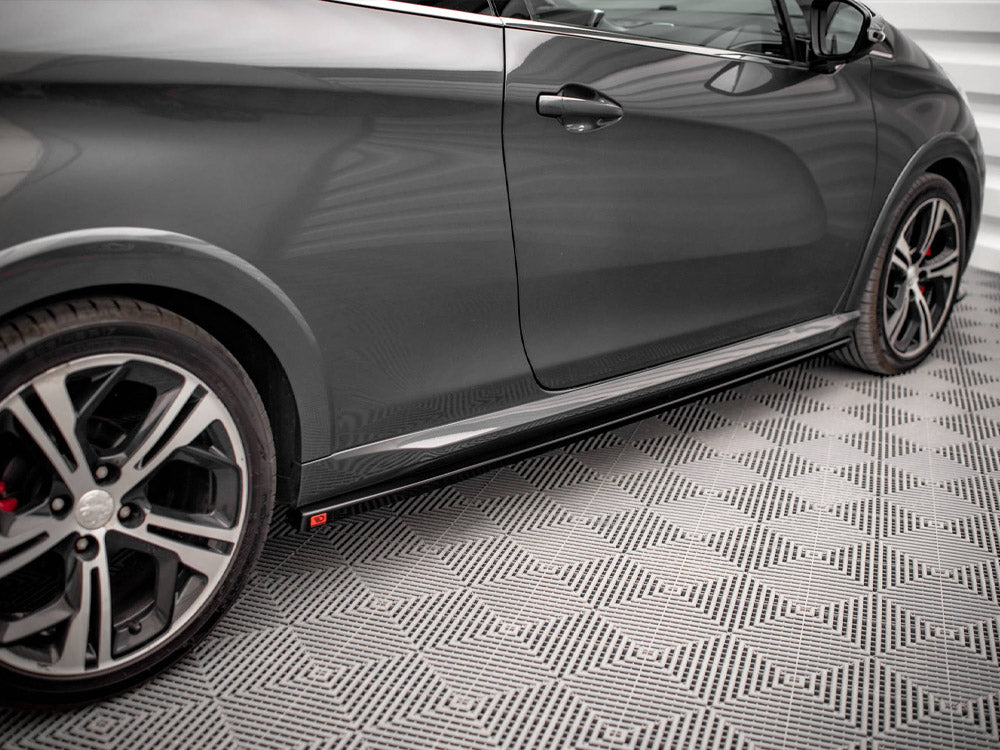Maxton Design Side Skirts Diffusers Peugeot 208 GTI MK1 - PE-208-1-GTI-SD1G - Image 3