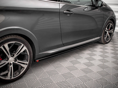 Maxton Design Side Skirts Diffusers Peugeot 208 GTI MK1 - PE-208-1-GTI-SD1G - Image 3