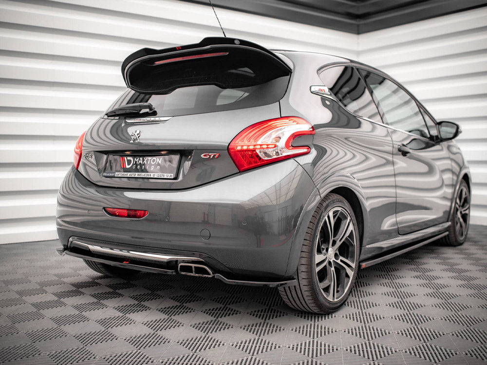 Maxton Design Spoiler CAP Peugeot 208 GTI Mk1 - PE-208-1-GTI-CAP1G - Image 2
