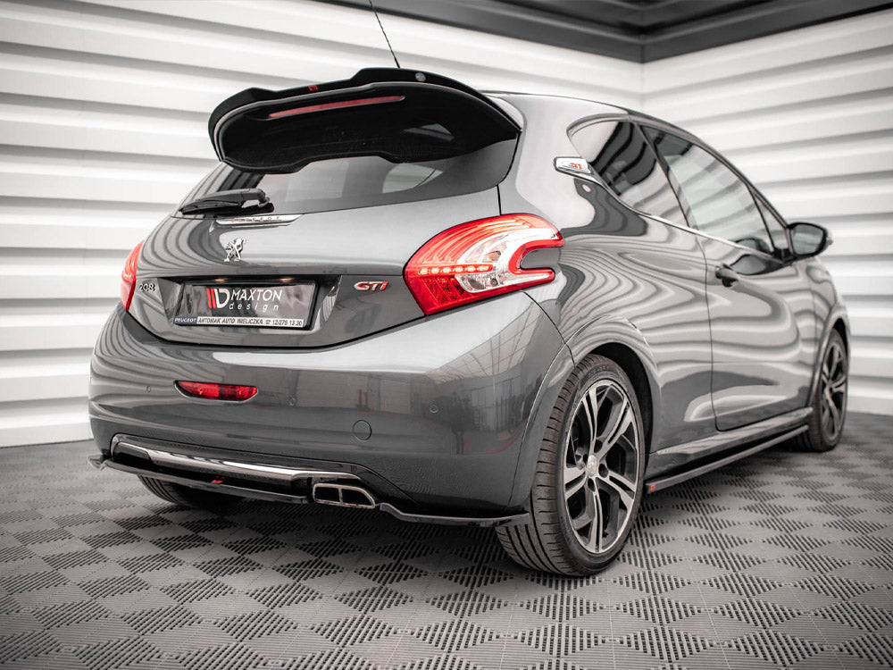 Maxton Design Rear Side Splitters Peugeot 208 GTI Mk1 - PE-208-1-GTI-RSD1G - Image 2