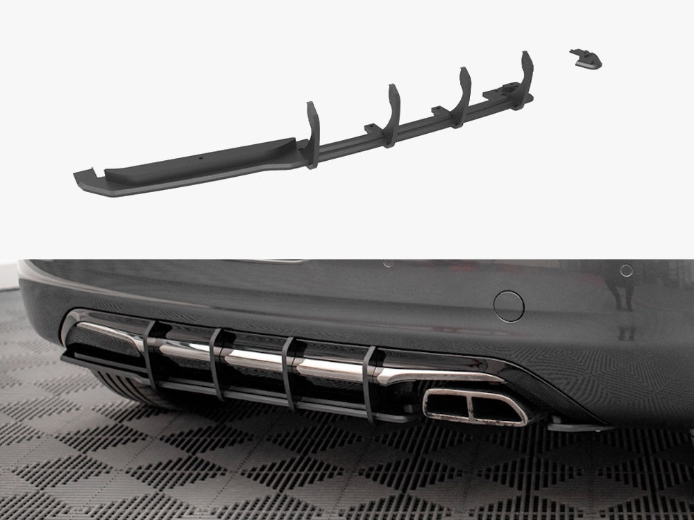 Maxton Design Street PRO Rear Diffuser Peugeot 208 GTI Mk1 - PE2081GTICNC-RS1B - Image 1