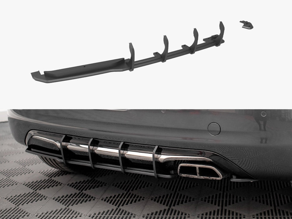 Maxton Design Street PRO Rear Diffuser Peugeot 208 GTI Mk1 - PE2081GTICNC-RS1B - Image 1