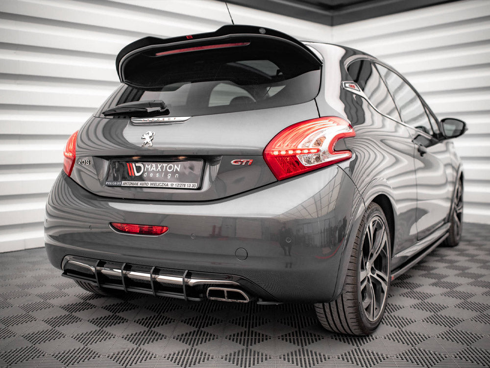 Maxton Design Street PRO Rear Diffuser Peugeot 208 GTI Mk1 - PE2081GTICNC-RS1B - Image 2