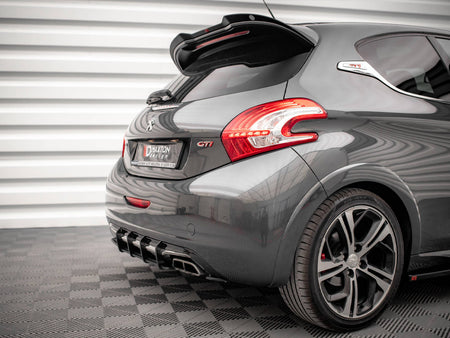 Maxton Design Street PRO Rear Diffuser Peugeot 208 GTI Mk1 - PE2081GTICNC-RS1B - Image 3