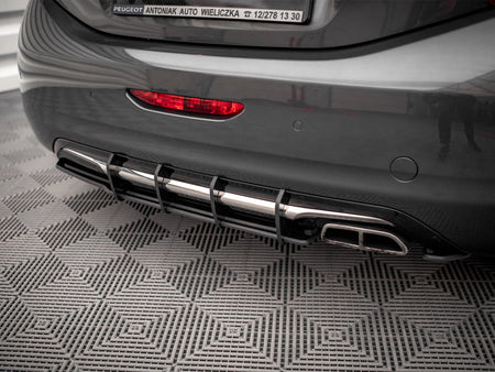 Maxton Design Street PRO Rear Diffuser Peugeot 208 GTI Mk1 - PE2081GTICNC-RS1B - Image 4