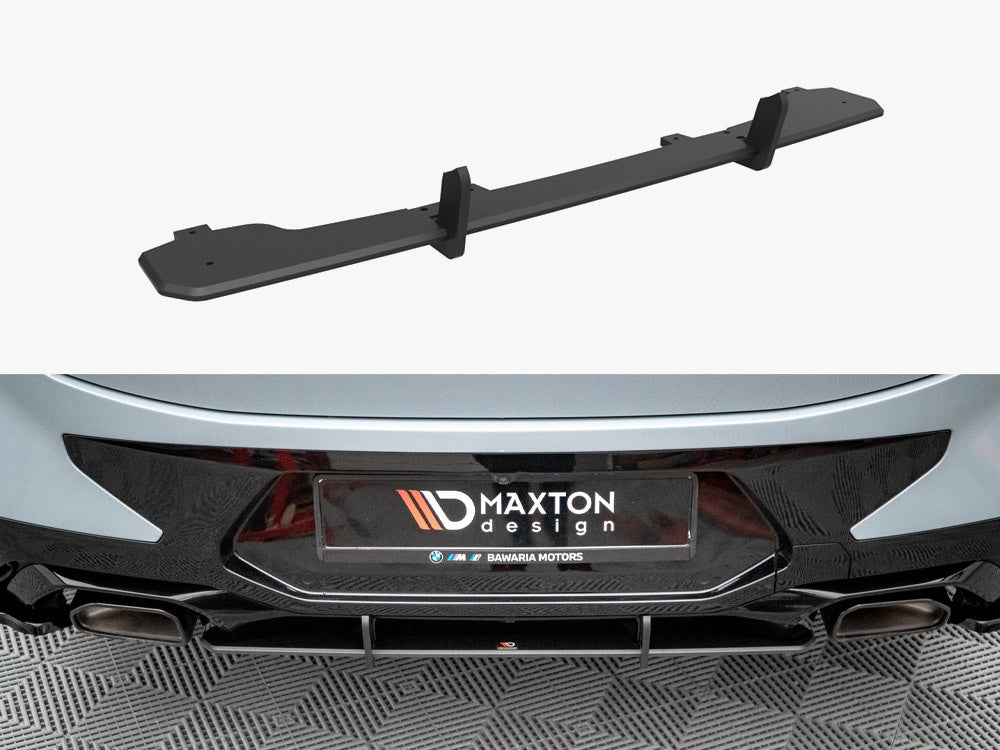 Maxton Design Street PRO Rear Diffuser BMW X4 M-Pack G02 Facelift - BMX402FMPACKCNC-RS1B - Image 1